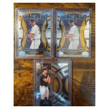 2024 panini select Paul Skenes RC lot of 3
