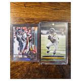 Randy Moss lot of 2 - Refractor