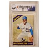 1966 Topps Choo Choo Coleman #561 HGA 5