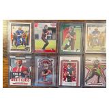 Michael Penix Jr. RC lot of 8 Falcons