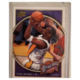 2008-09 UD Basketball Heroes #KB4 Kobe Bryant