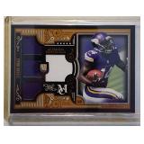 2015 Topps Quad Relic Stefon Diggs RC