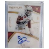 2015 Panini Immaculate Auto Stefon Diggs RC/99