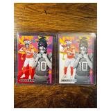 2024 Panini R&S Bo Nix Longevity #RE-BNX &base RCs