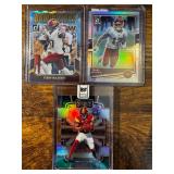 Terry McLaurin Refractor lot of 3