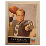 1965 Philadelphia Paul Hornung #76 Card