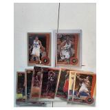 12 1998 Topps Chrome NBA Insert Cards