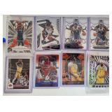 Lot Of 8 Anthony Edwards & Anthony Davis Cards