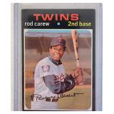 1971 Topps Rod Carew Card #210