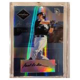 2005 Leaf Limited Auto Paul Lo Duca 1/1 Card