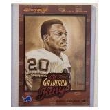 2002 Donruss Gridiron Kings Barry Sanders/250