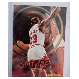 1995 Fleer Total O Michael Jordan 10 Card Set