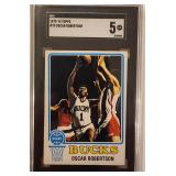 1973-74 Topps Oscar Robertson #70 Card SGC 5