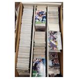 3 Sleeves 100s Unsearched 90s NFL Cards