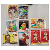 Box Full Unsearched Topps Throw Back Cards MLB