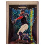 2019 Panini Prizm Francisco Lindor 5/35