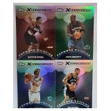 4 2001 Topps Expectations Star Cards
