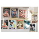 Box Full Unsearched VTG Paul Molitor Cards