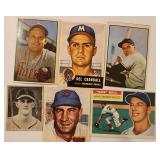 Unsearched Stack 1950s Baseball Cards