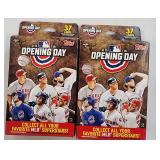 2 2018 Topps Opening Day MLB Hanger Boxes Sealed
