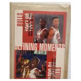 1998 UD Defining Moments Michael Jordan Card
