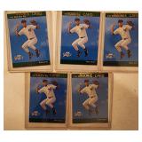 Lot Of 5 1992 Score Derek Jeter Rookie Cards