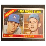 1966 Topps Don Sutton RC #288