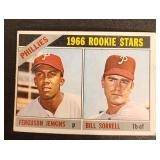 1966 Topps Ferguson Jenkins RC #254