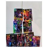 24 1999 Topps Gold Label NBA Insert Cards