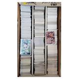 3 Sleeves 100s Unsearched 90s NFL Cards