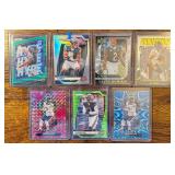 DJ Moore & Keenan Allen Refractor lot of 7