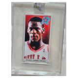 1984 Michael Jordan Tobacco RC Sealed