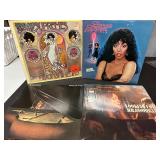 lot of 4 R&B albums; Diana Ross, Donna Summer&more