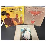 lot of 3 70s soft rock albums Mamas & Papas & more