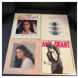 Amy Grant record albums( group of 4)