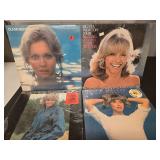 Olivia Newton-John LP Lot (4 Albums)