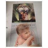 Van Halen Lot  1984 & 5150 vinyl