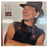 3 70s-80s Willie Nelson Vinyl Records