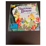 Disney 1958 Sleeping Beauty album &picture book