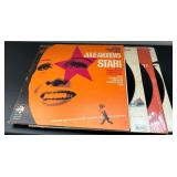 4 Julie Andrews musical soundtracks vinyl