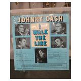 Johnny Cash  I Walk The Line LP Record