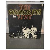 The Osmonds Live 2-LP MGM Record Album