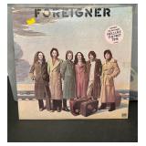 1977 Foreigner Self Titled vinyl