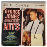 VTG George Jones 1960s Greatest Hits Album