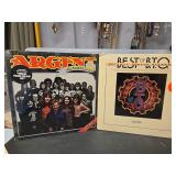 Argent & Bachman Turner Overdrive LP Lot
