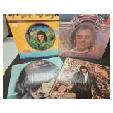 Gary Wright Lobo LP Record Lot of 4