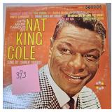 3 VTG Albums Nat King Cole & Tommy Dorsey