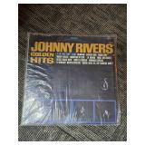 Johnny Rivers Golden Hits LP Record