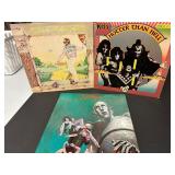 lot of 3 popular 70s rock albums
