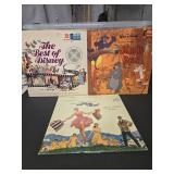 Disney & Sound of Music LP Lot (3 Records)
